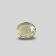 Natural Yellow Sapphire (Pukhraj) 4.65cts (15/172)